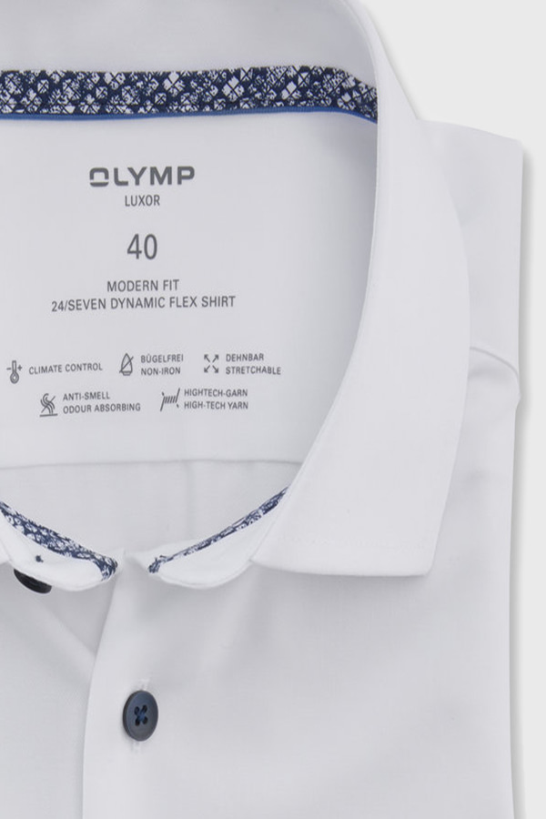 ΠΟΥΚΑΜΙΣΟ OLYMP - 00 ΛΕΥΚΟ